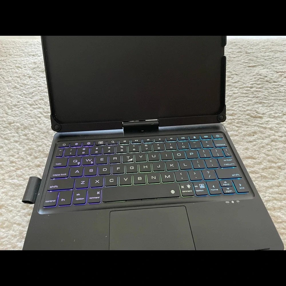 Custom iPad Pro 11” keyboard case